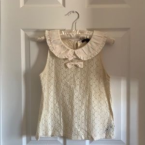 Forever 22 Eyelet Blouse